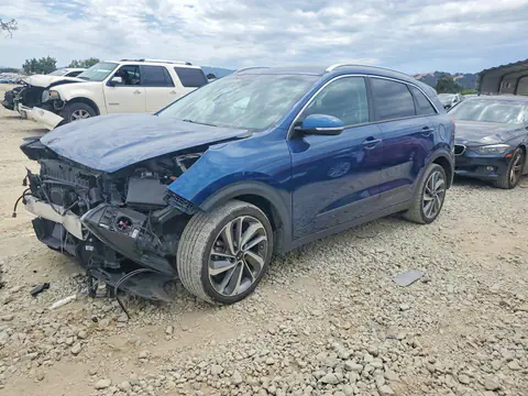 KNDCE3LC1K5306555 — 2019 Kia NIRO, Передняя часть (Front End), фото до ремонта