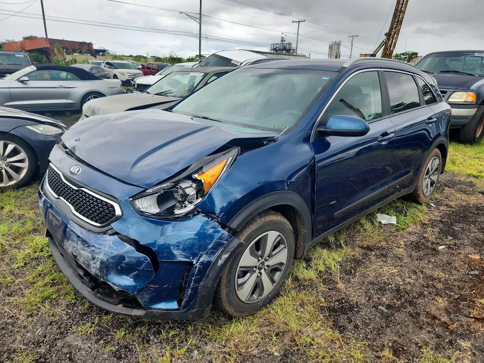 2019 KIA Niro VIN KNDCB3LC7K5244720 фото 1