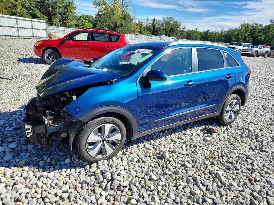 2019 KIA NIRO VIN KNDCB3LC8K5328433 фото 1