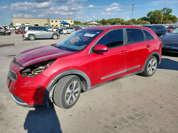 KNDCB3LC7K5266362 — 2019 Kia NIRO, Передняя часть (Front End), фото до ремонта