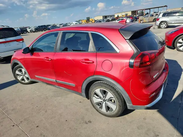 KNDCB3LC7K5266362 — 2019 Kia NIRO, фото 2 с аукциона Copart 01.10.2026, Передняя часть