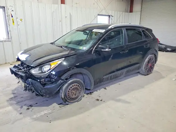 KNDCC3LC4K5351012 — 2019 Kia NIRO, Передняя часть (Front End), фото до ремонта