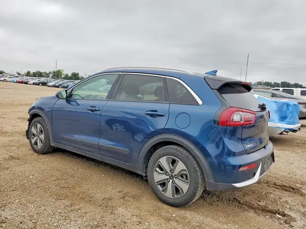 KNDCB3LC7K5263204 — 2019 Kia NIRO, фото 2 с аукциона Copart, Передняя часть