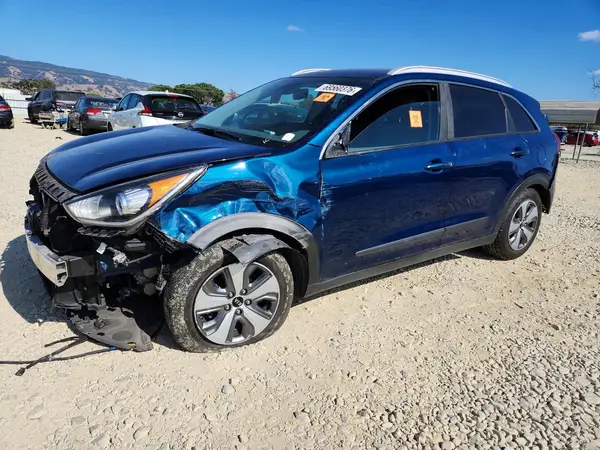 KNDCB3LC6K5322176 — 2019 Kia NIRO, Передняя часть (Front End), фото до ремонта