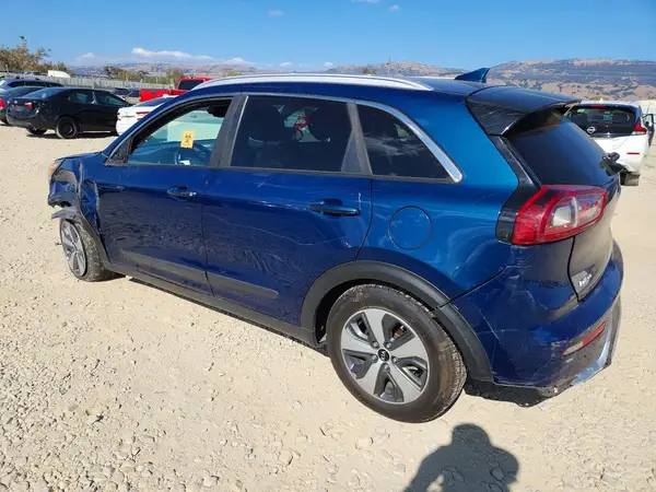 KNDCB3LC6K5322176 — 2019 Kia NIRO, фото 2 с аукциона Copart, Передняя часть