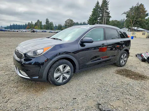 KNDCB3LCXK5258028 — 2019 Kia NIRO, Задняя часть (Rear End), фото до ремонта