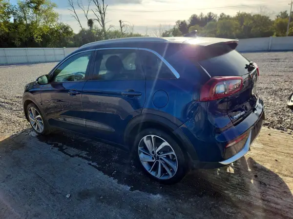 2019 KIA NIRO VIN KNDCE3LC8K5215878 фото 2