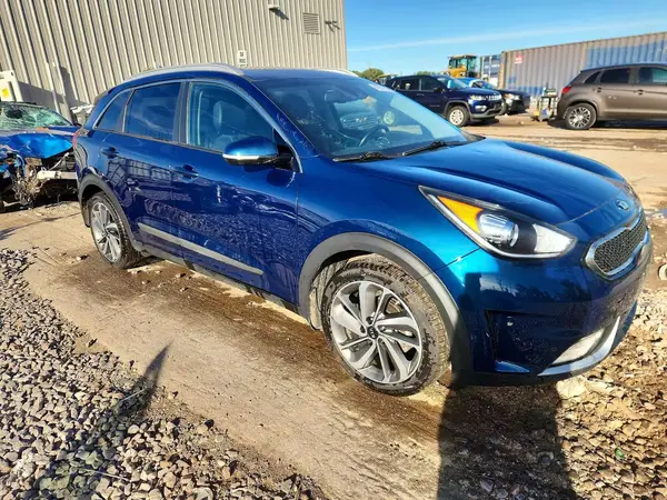 2019 KIA NIRO VIN KNDCE3LC8K5215878 фото 4