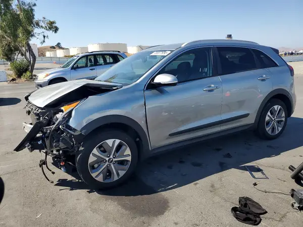KNDCC3LG9K5022762 — 2019 Kia NIRO, Передняя часть (Front End), фото до ремонта
