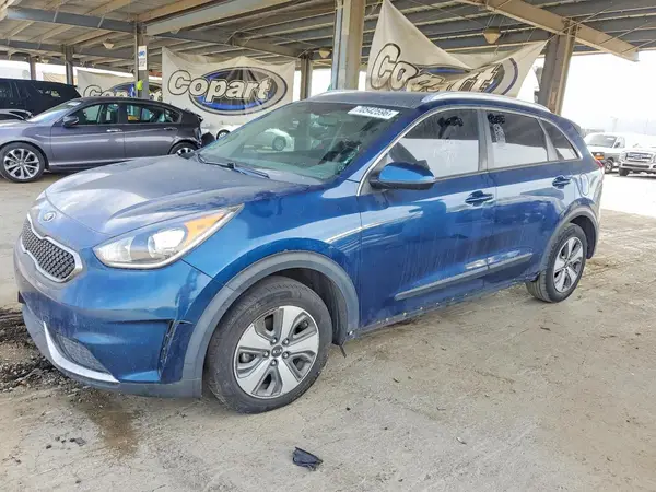 KNDCB3LC0K5334579 — 2019 Kia NIRO, Механические повреждения (Mechanical), фото до ремонта