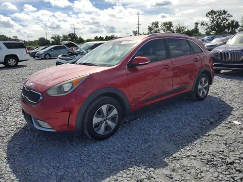 KNDCC3LC1K5283106 — 2019 Kia NIRO, Задняя часть (Rear End), фото до ремонта