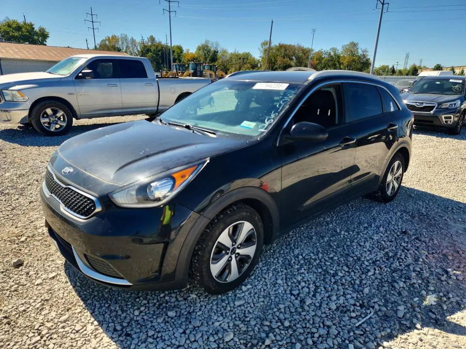 2019 KIA NIRO VIN KNDCB3LC2K5304662 фото 1