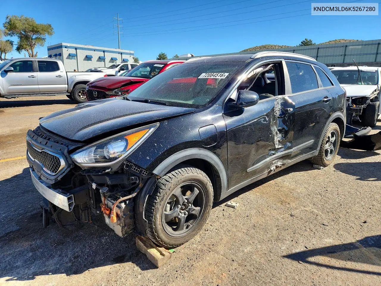 2019 Kia Niro Lx VIN KNDCM3LD6K5267280 фото 1