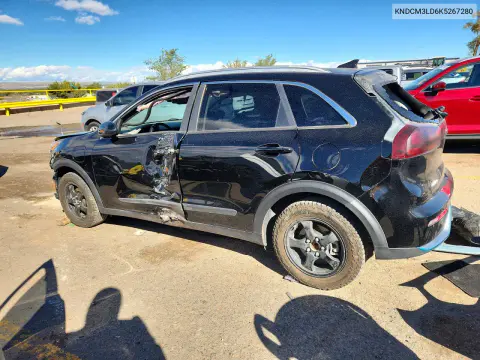 2019 Kia Niro Lx VIN KNDCM3LD6K5267280 фото 2