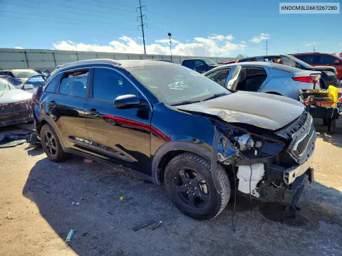 2019 Kia Niro Lx VIN KNDCM3LD6K5267280 фото 4