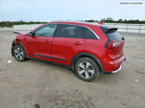 2019 Kia Niro Lx VIN KNDCB3LC1K5220283 фото 2