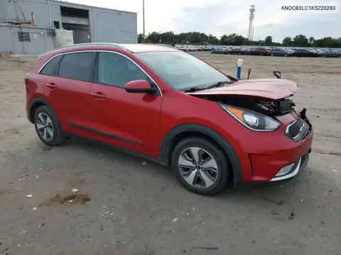 2019 Kia Niro Lx VIN KNDCB3LC1K5220283 фото 4