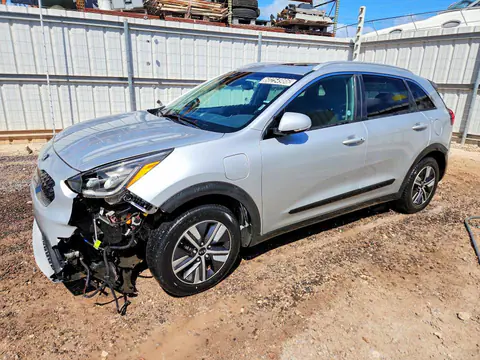 KNDCC3LD5L5363616 — 2020 Kia NIRO, Передняя часть (Front End), фото до ремонта
