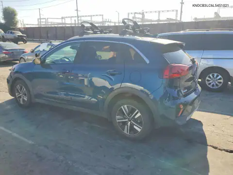 KNDCB3LC6L5451021 — 2020 Kia NIRO, фото 2 с аукциона Copart, Передняя часть