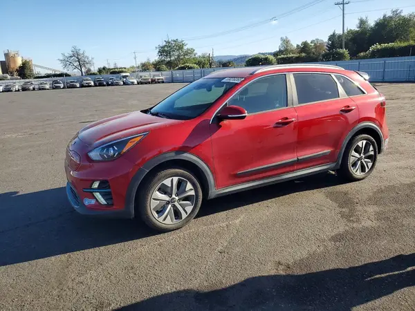 KNDCC3LGXL5036252 — 2020 Kia NIRO, Задняя часть (Rear End), фото до ремонта