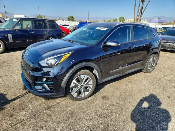 KNDCE3LG8L5073763 — 2020 Kia NIRO, Ходовая часть (Undercarriage), фото до ремонта