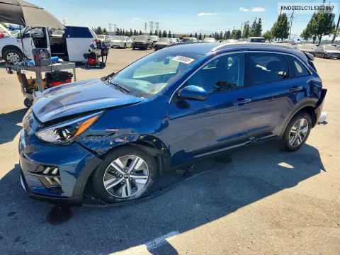 KNDCB3LC1L5382867 — 2020 Kia NIRO, Передняя часть, фото до ремонта