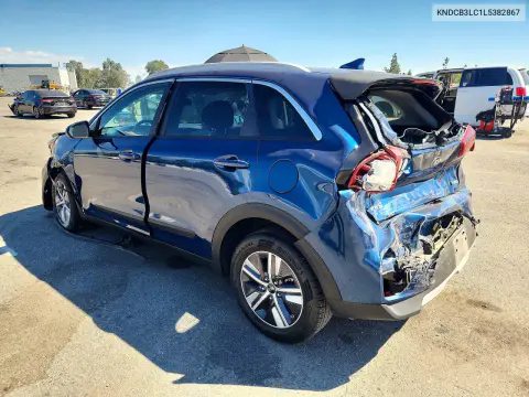 2020 Kia Niro Lxs VIN KNDCB3LC1L5382867 фото 2