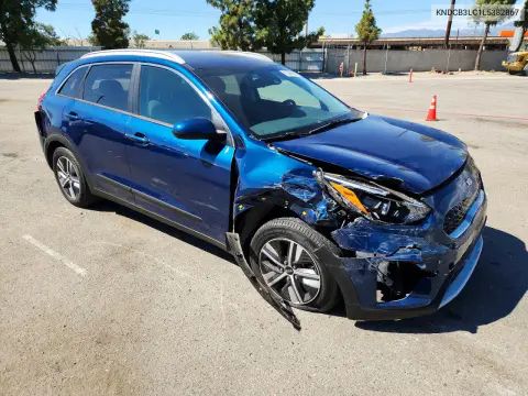 2020 Kia Niro Lxs VIN KNDCB3LC1L5382867 фото 4