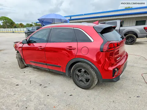2021 Kia Niro Lx VIN KNDCB3LC3M5466898 фото 2