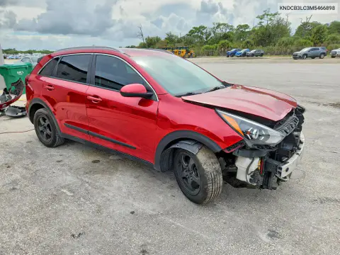 2021 Kia Niro Lx VIN KNDCB3LC3M5466898 фото 4