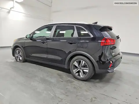 KNDCB3LCXN5540206 — 2022 Kia NIRO, фото 2 с аукциона Copart 15.10.2026, Передняя часть