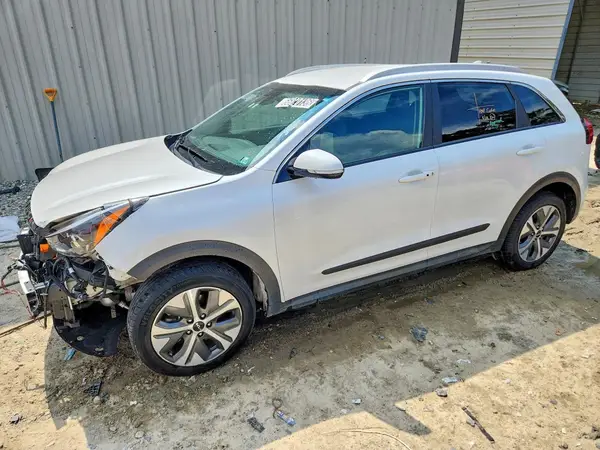 KNDCC3LG3N5159863 — 2022 Kia NIRO, Передняя часть (Front End), фото до ремонта