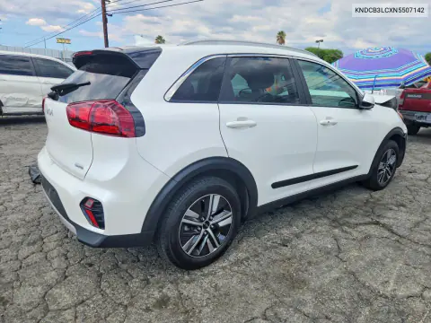 2022 Kia Niro Lxs VIN KNDCB3LCXN5507142 фото 3