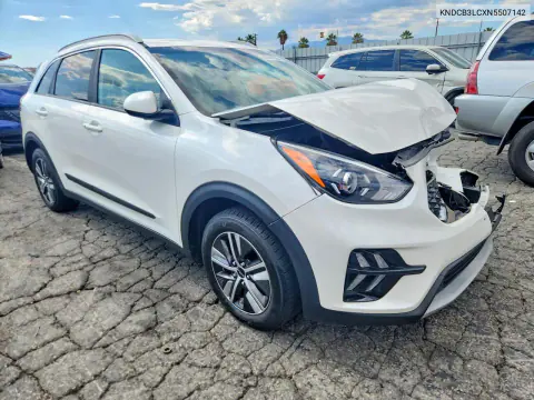 2022 Kia Niro Lxs VIN KNDCB3LCXN5507142 фото 4