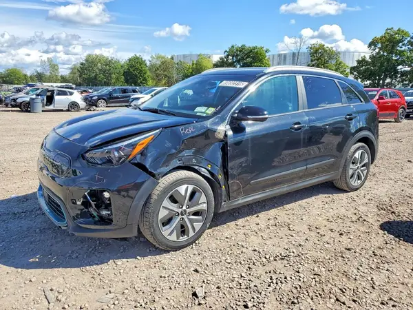KNDCC3LG6N5158805 — 2022 Kia NIRO, Передняя часть (Front End), фото до ремонта