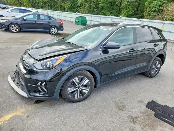 KNDCB3LC2N5541334 — 2022 Kia NIRO, Передняя часть (Front End), фото до ремонта