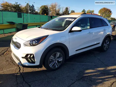 KNDCM3LD5N5501817 — 2022 Kia NIRO, Задняя часть, фото до ремонта
