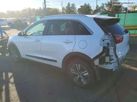 2022 Kia Niro Lxs VIN KNDCM3LD5N5501817 фото 2