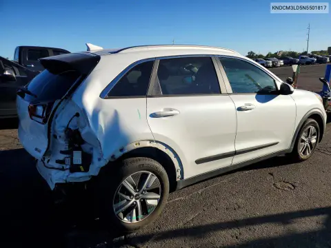 2022 Kia Niro Lxs VIN KNDCM3LD5N5501817 фото 3