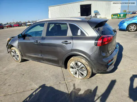 2022 Kia Niro Ev Ex VIN KNDCC3LG1N5141880 фото 2