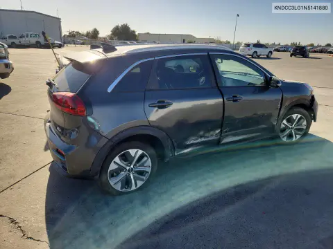 2022 Kia Niro Ev Ex VIN KNDCC3LG1N5141880 фото 3