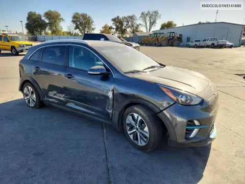 2022 Kia Niro Ev Ex VIN KNDCC3LG1N5141880 фото 4