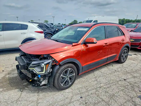 KNDCS3LF4P5066444 — 2023 Kia NIRO, Передняя часть (Front End), фото до ремонта