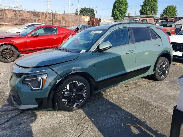 KNDCR3L16P5041934 — 2023 Kia NIRO, Передняя часть (Front End), фото до ремонта