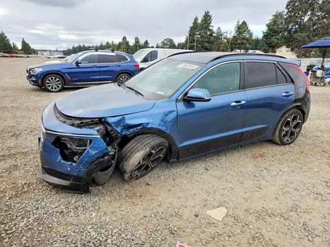 KNDCT3LEXP5037910 — 2023 Kia NIRO, Передняя часть (Front End), фото до ремонта