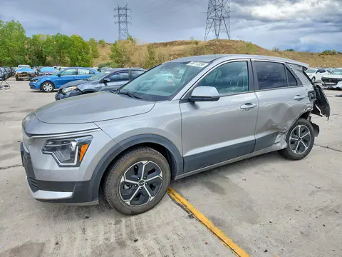 KNDCP3LE1P5061209 — 2023 Kia NIRO, Задняя часть (Rear End), фото до ремонта