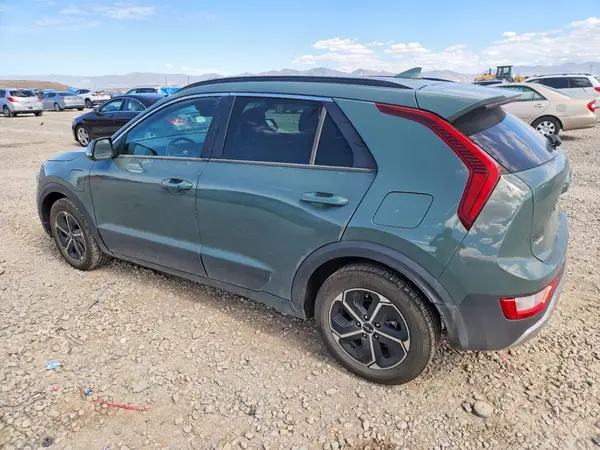 KNDCS3LF3P5090010 — 2023 Kia NIRO, фото 2 с аукциона Copart, Задняя часть