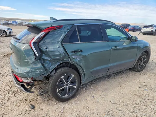 KNDCS3LF3P5090010 — 2023 Kia NIRO, фото 3 с аукциона Copart, Задняя часть