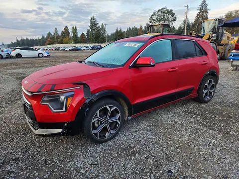 KNDCR3LE8P5106351 — 2023 Kia NIRO, Боковая часть (Side), фото до ремонта