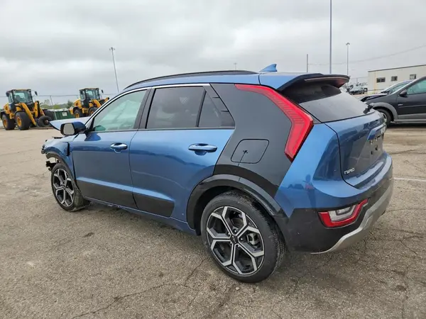 KNDCR3LF9P5109963 — 2023 Kia NIRO, фото 2 с аукциона Copart, Передняя часть